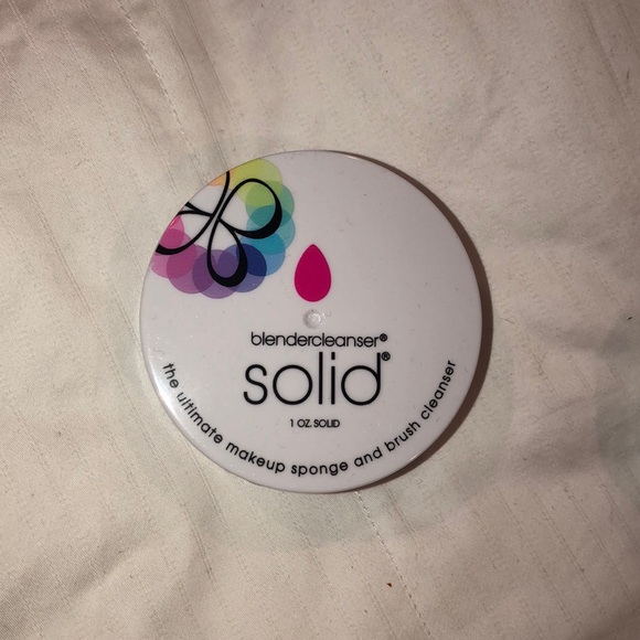 Sephora Other - Brand new beauty blender cleanser solid
